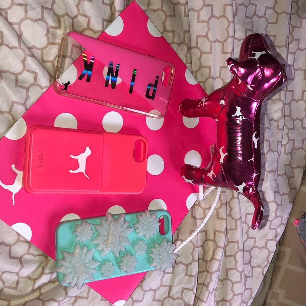 PINK Accessories